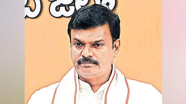 హిందూ వ్యతిరేకిగా వైసీపీ: మాధవ్‌ 