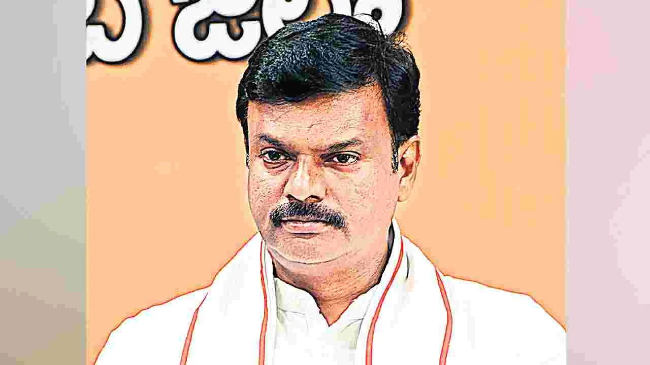 హిందూ వ్యతిరేకిగా వైసీపీ: మాధవ్‌