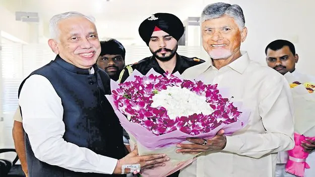 గవర్నర్‌కు సీఎం పరామర్శ