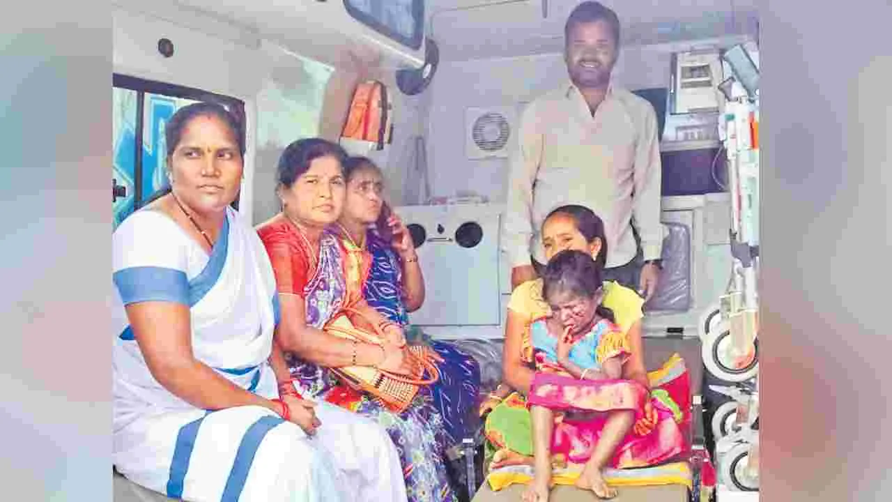 రుయాలో చంద్రికకు వైద్య పరీక్షలు