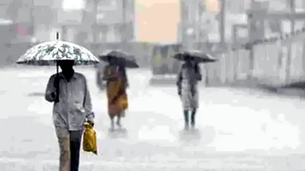 రాష్ట్రంలో రుతు పవన ముందస్తు వర్షాలు
