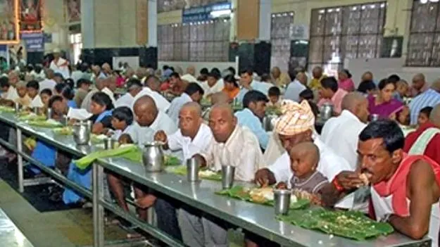 తిరుమల నిత్యాన్నదాన పథకానికి 41 ఏళ్లు