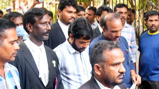 అనంతబాబు అరెస్టు