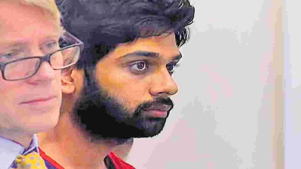 బెజవాడ యువతి అమెరికాలో హత్య
