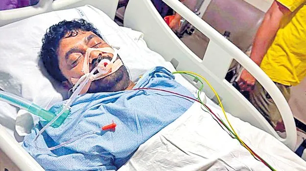 కమ్మ కార్పొరేషన్‌ చైర్మన్‌ బ్రహ్మంకు బ్రెయిన్‌ స్ట్రోక్‌