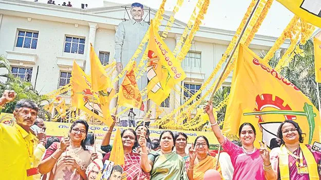 హైదరాబాద్‌లో ఘనంగా చంద్రబాబు పుట్టిన రోజు వేడుకలు 