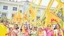 హైదరాబాద్‌లో ఘనంగా చంద్రబాబు పుట్టిన రోజు వేడుకలు 