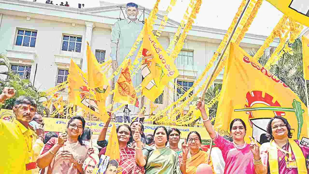 హైదరాబాద్‌లో ఘనంగా చంద్రబాబు పుట్టిన రోజు వేడుకలు