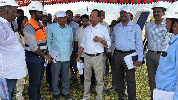 పోలవరంలో ప్రత్యేక సీఎస్‌