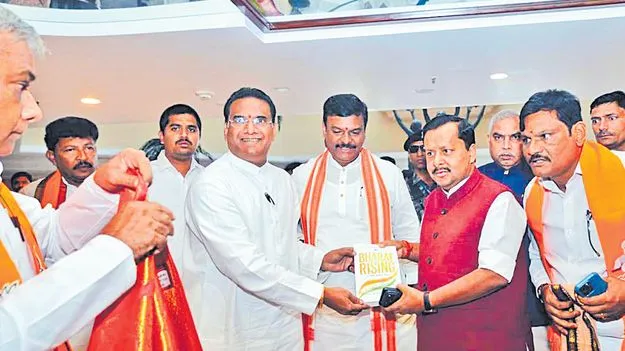 నబీన్‌ పర్యటనతో నూతనోత్సాహం: మాధవ్‌