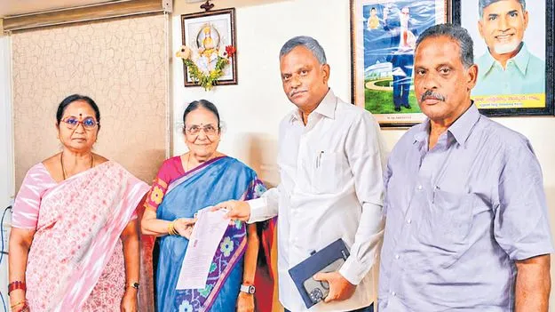విద్యుత్‌ ఉపకేంద్రానికి 7 కోట్ల స్థలం విరాళం
