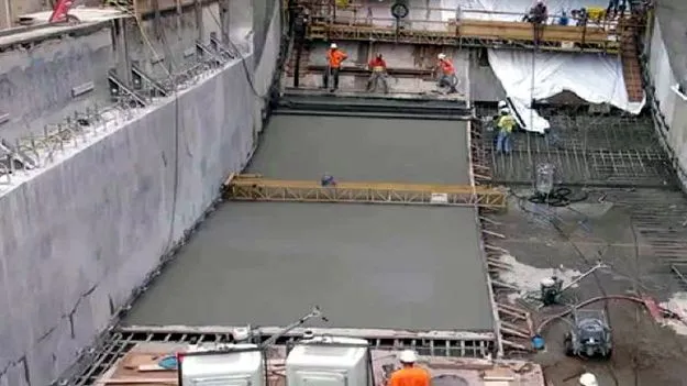 డయాఫ్రం వాల్‌ నాణ్యత సంతృప్తికరం