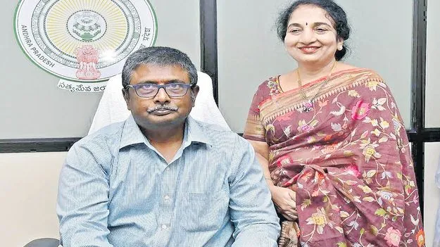 డీఎంఈగా విష్ణువర్ధన్‌ బాధ్యతలు