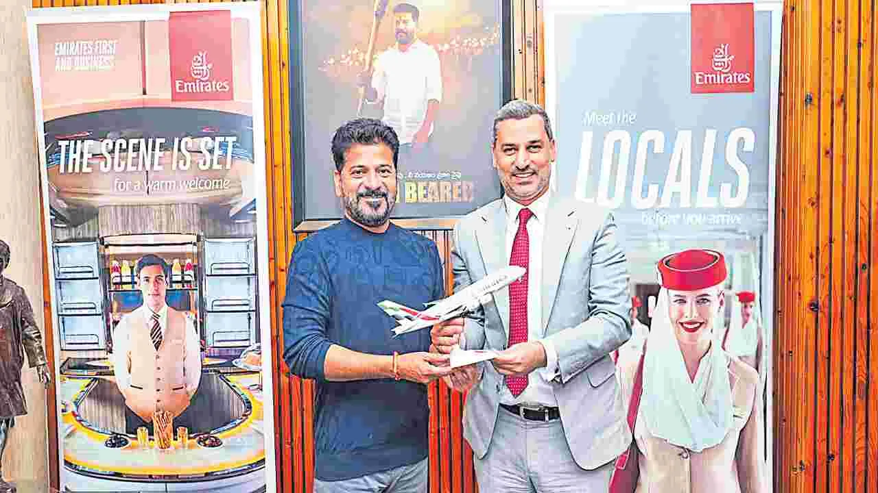 ఎమిరేట్స్‌ విమాన సర్వీసులను పెంచండి