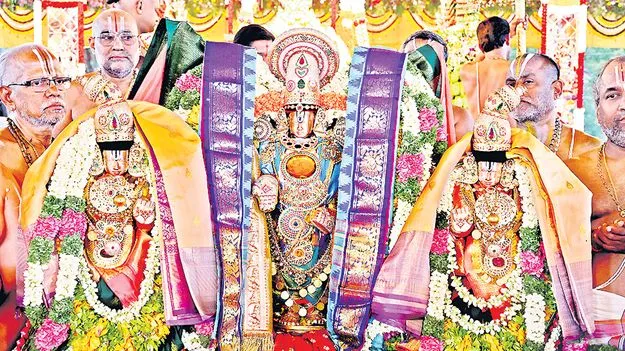 ఘనంగా ముగిసిన పద్మావతి పరిణయోత్సవాలు