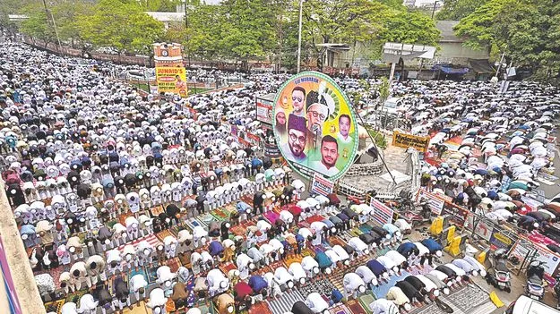 రాష్ట్రవ్యాప్తంగా రంజాన్‌ వేడుకలు