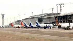 శంషాబాద్‌లో పెరిగిన ఎయిర్‌ ట్రాఫిక్‌ 