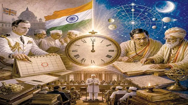 అర్ధరాత్రి స్వతంత్రం..