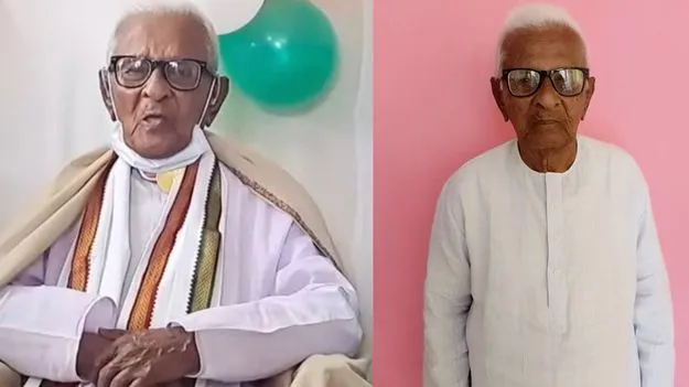 స్వాతంత్య్ర సమరయోధుడు టీసీ రాజన్‌ కన్నుమూత