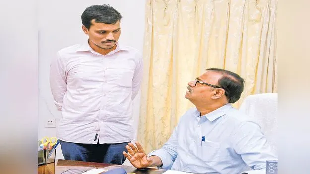 చిన్నప్పన్న అరెస్టు