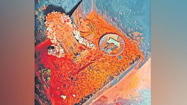 తిరుమల నడక దారిలో హనుమ విగ్రహం చోరీ