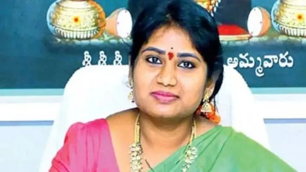 దేవదాయ శాఖ ఏసీ శాంతి రిమాండ్‌ పొడిగింపు