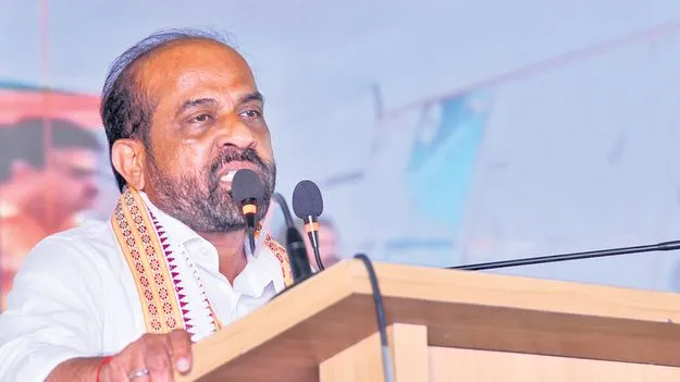 ఇది ప్రగతి నివేదిక: మంత్రి సత్యకుమార్‌ యాదవ్‌ 
