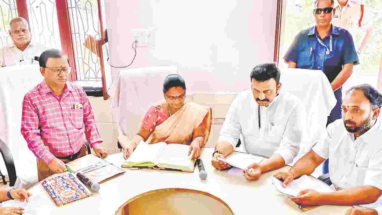 రామాలయ నిర్మాణానికి మునిసిపల్‌ కౌన్సిల్‌ తీర్మానం