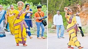 శ్రీవారికి నాట్య నీరాజనం
