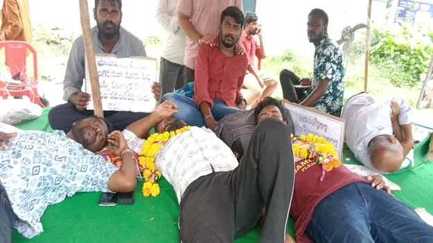 సింగరేణిలో అలియాస్‌ బాధితుల ఆమరణ దీక్షలు క్షీణిస్తున్న పలువురి ఆరోగ్యం