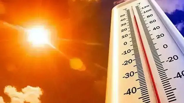 రాష్ట్రంలో పెరిగిన ఎండ
