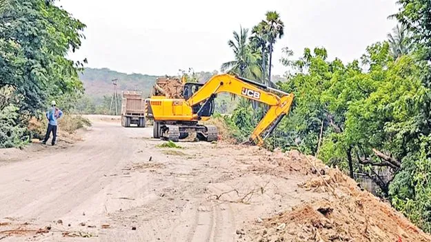 రూ.98 కోట్లతో పోలవరం రోడ్డు 