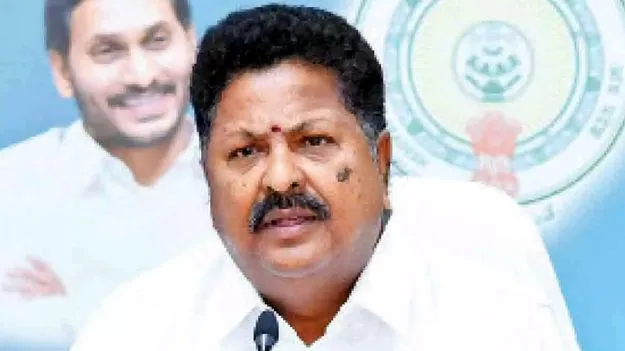 మద్యం రవాణా కాంట్రాక్టు కేసులో.. మాజీ మంత్రి కారుమూరికి సిట్‌ నోటీసులు