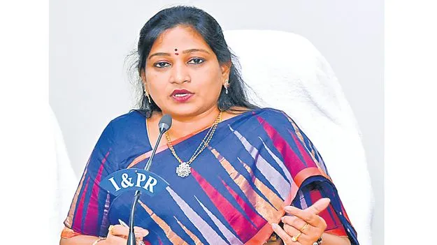 చరిత్రలో స్థానం: హోంమంత్రి అనిత 