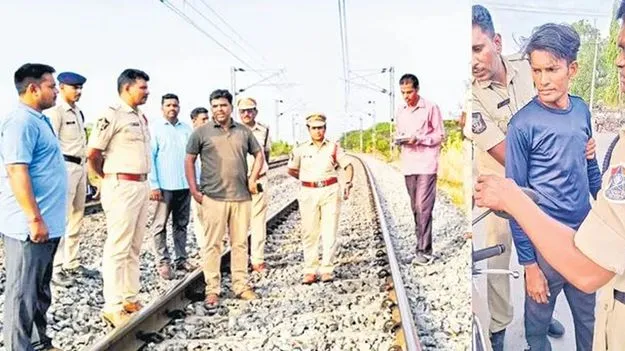 ‘రైలు’ దొంగల కోసం ముమ్మర వేట!