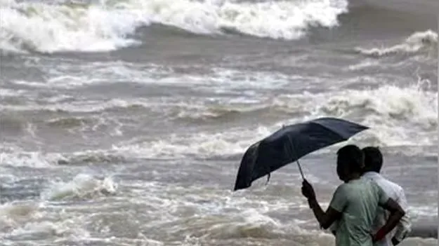 బంగాళాఖాతంలో ఉపరితల ఆవర్తనం