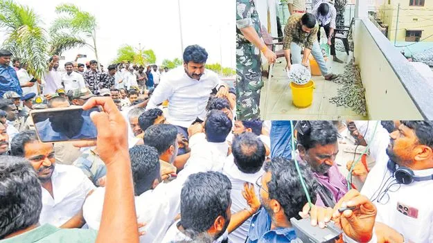 అనంతలో ఉద్రిక్తత