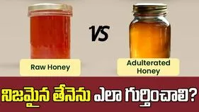 తేనె స్వచ్ఛమైనదో.. కల్తీదో ఇలా తెలుసుకోండి