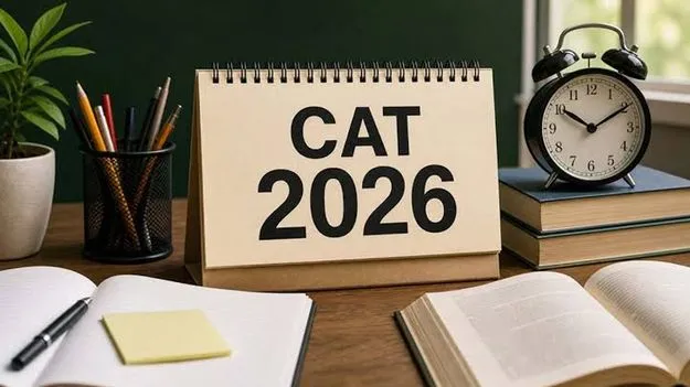 CAT 2026 నోటిఫికేషన్ విడుదల.. MBA ప్రవేశాలకు దరఖాస్తులు ప్రారంభం