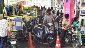 తెలుగు రాష్ట్రాల్లో పెట్రోల్ కొరత.. కొన్ని చోట్ల మాత్రమే ఎందుకు.?