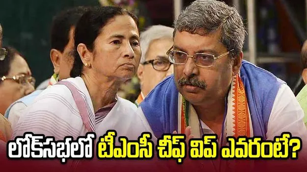 లోక్‌సభలో టీఎంసీ చీఫ్ విప్‌గా కల్యాణ్ బెనర్జీ.. స్పీకర్‌కు మమత లేఖ