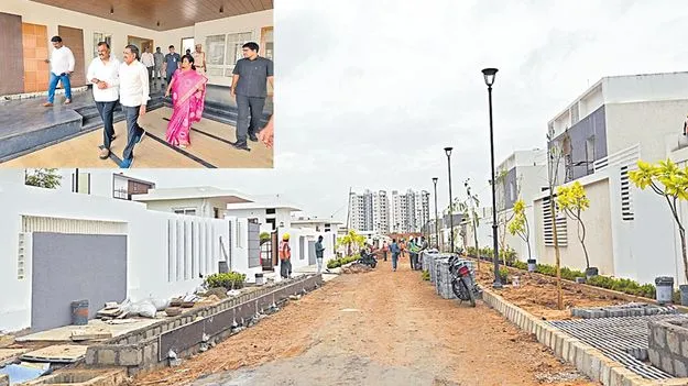 13న ప్రజాప్రతినిధుల క్వార్టర్స్‌ జీఏడీకి అప్పగింత