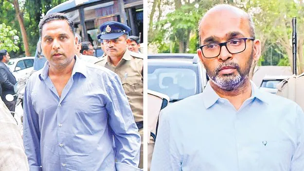 కసిరెడ్డి, వాసుదేవరెడ్డిపై పీటీ వారెంట్‌ రిటర్న్‌