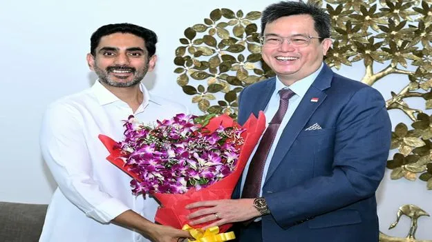 సింగపూర్‌తో బలమైన భాగస్వామ్యం