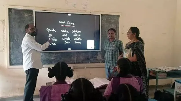ఏపీ విద్యకు కేంద్రం ప్రశంస