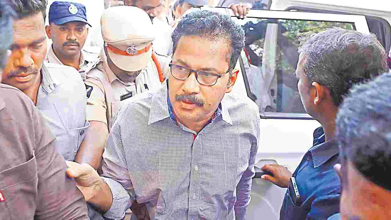 నేరం జరిగిన చోటకు నాగరాజును తీసుకెళ్లొచ్చు!