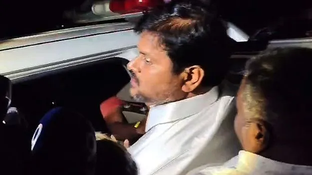 వైసీపీ నేత చింతాడ అరెస్ట్‌