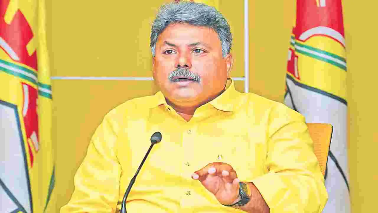 రైతులకు డబ్బులు పడితే జగన్‌ ఓర్వలేకపోతున్నారు: అప్పసాని రాజేశ్‌