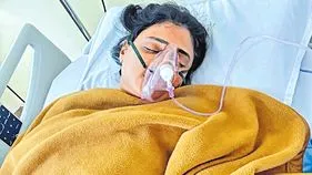 షర్మిలకు విజయవంతంగా శస్త్ర చికిత్స