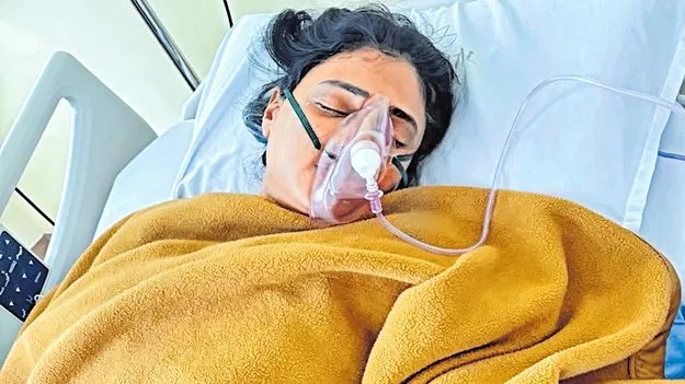 షర్మిలకు విజయవంతంగా శస్త్ర చికిత్స